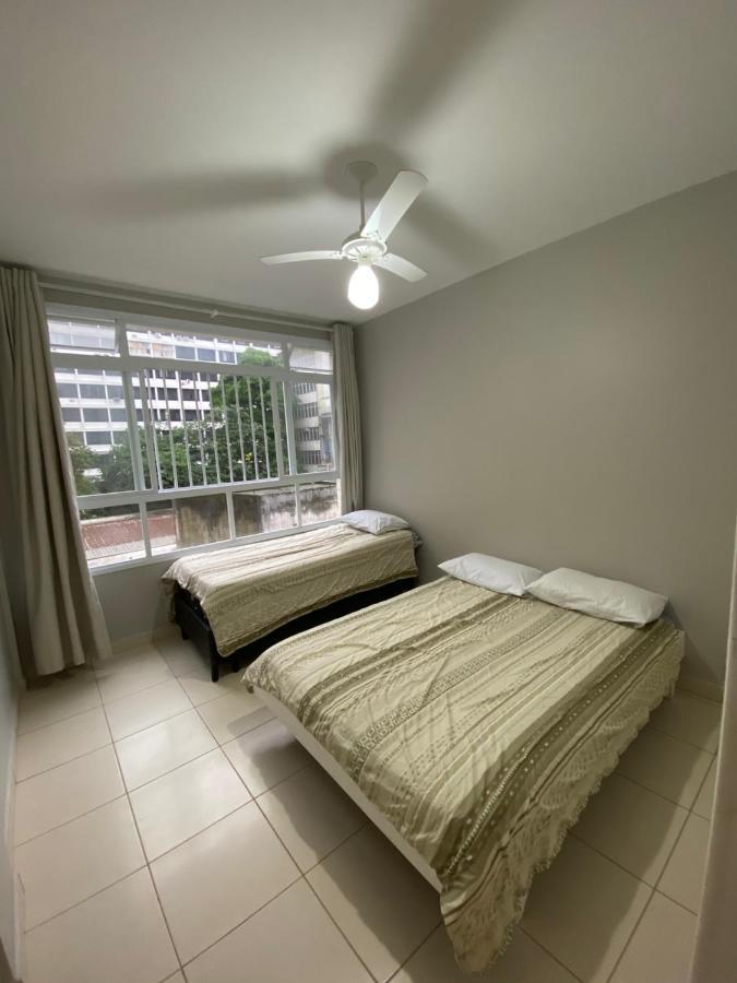 Апартаменты Apartamento Frente Mar Gonzaga Santos 3 Экстерьер фото