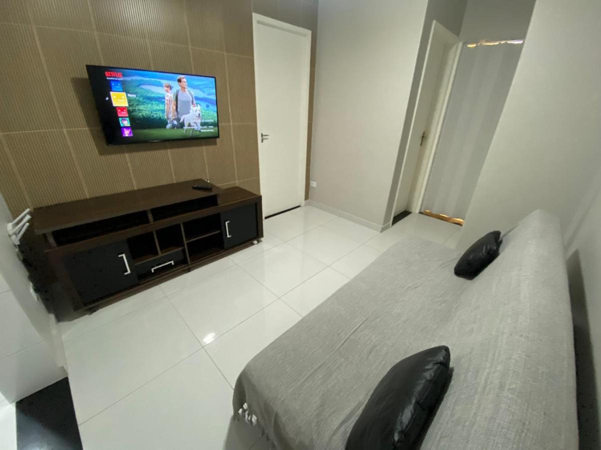 Апартаменты Apartamento Frente Mar Gonzaga Santos 3 Экстерьер фото
