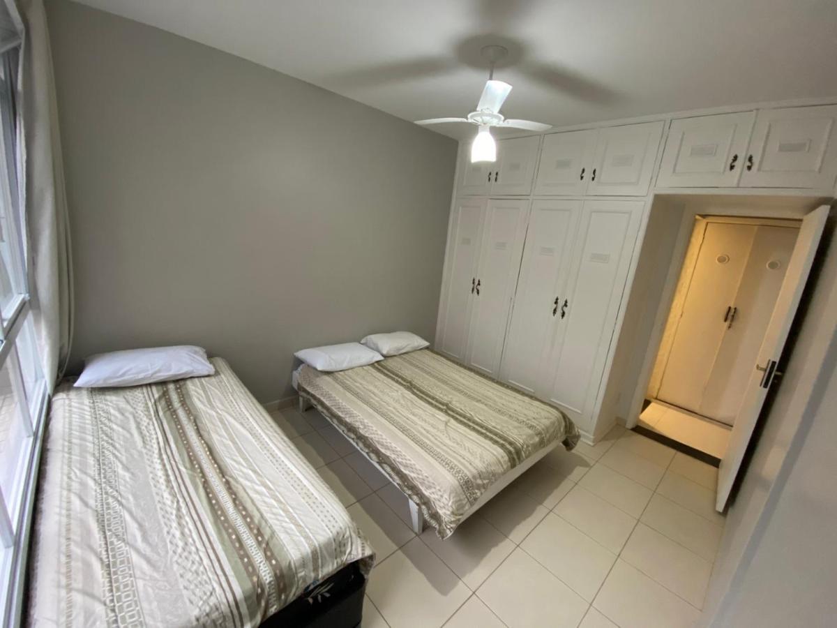 Апартаменты Apartamento Frente Mar Gonzaga Santos 3 Экстерьер фото