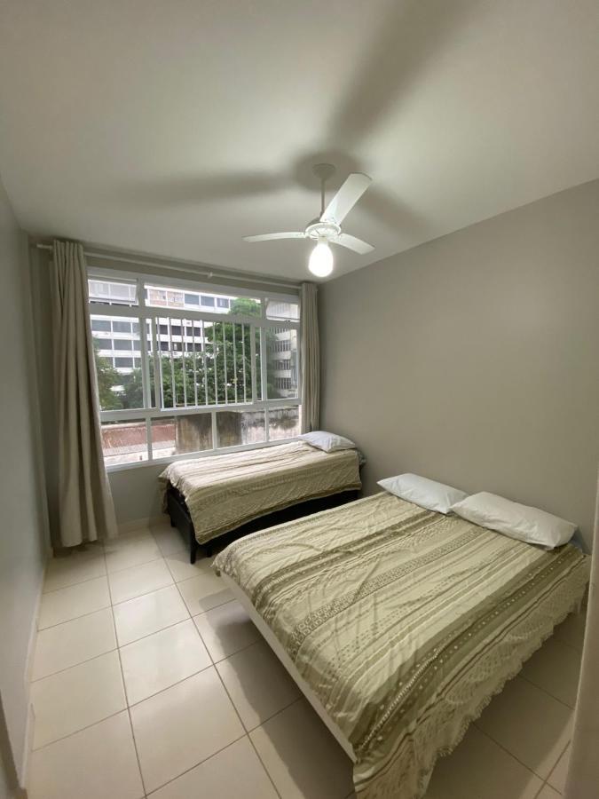Апартаменты Apartamento Frente Mar Gonzaga Santos 3 Экстерьер фото
