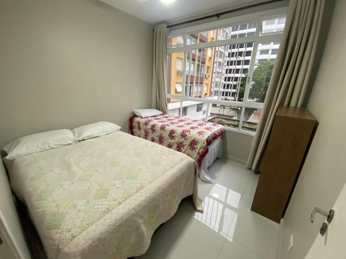 Апартаменты Apartamento Frente Mar Gonzaga Santos 3 Экстерьер фото