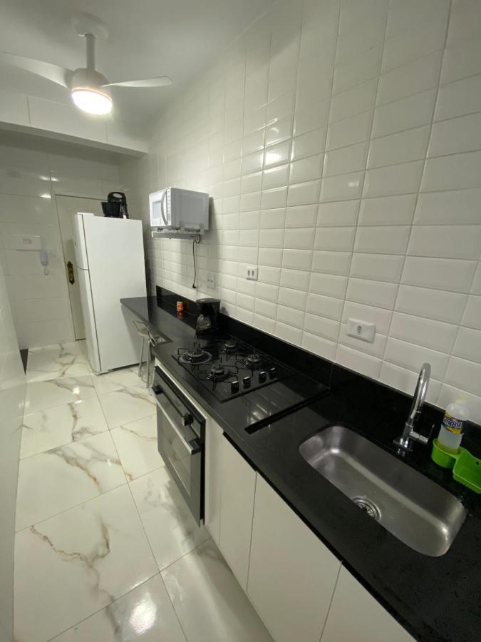 Апартаменты Apartamento Frente Mar Gonzaga Santos 3 Экстерьер фото
